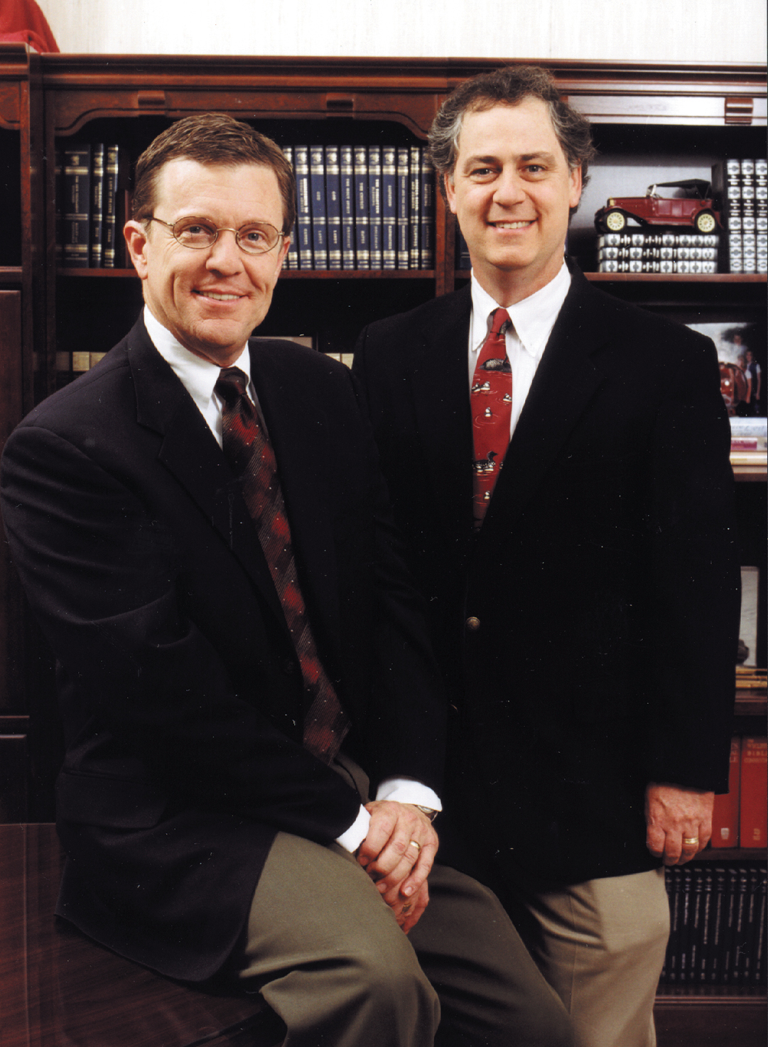 Early FLT Days with Dennis Rainey & Bob Lepine