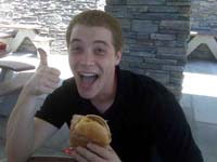 Micah 23rd at In-N-Out