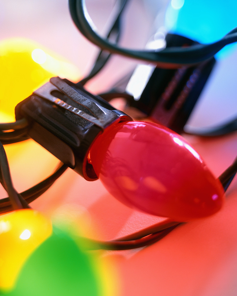 christmas lights