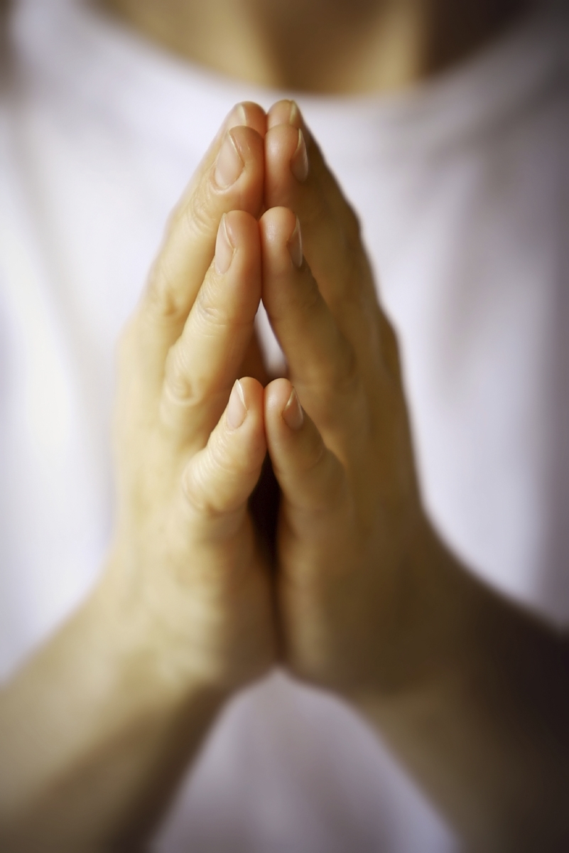 praying hands