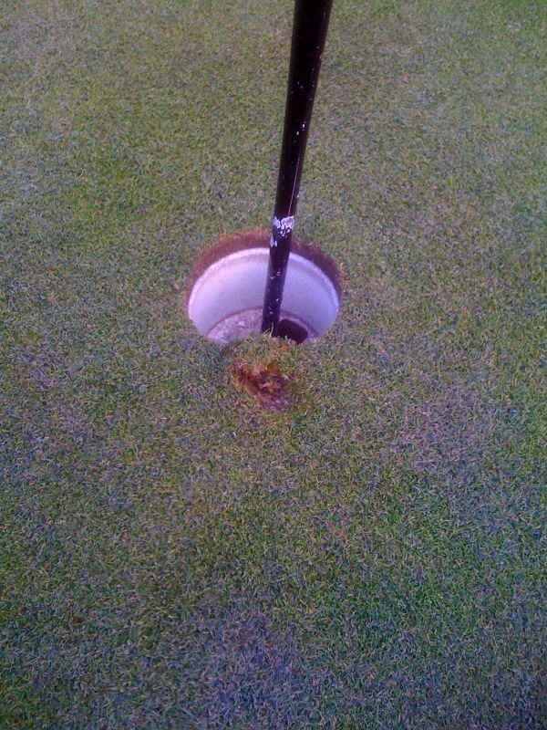 Frank Wright's "Just that close" shot