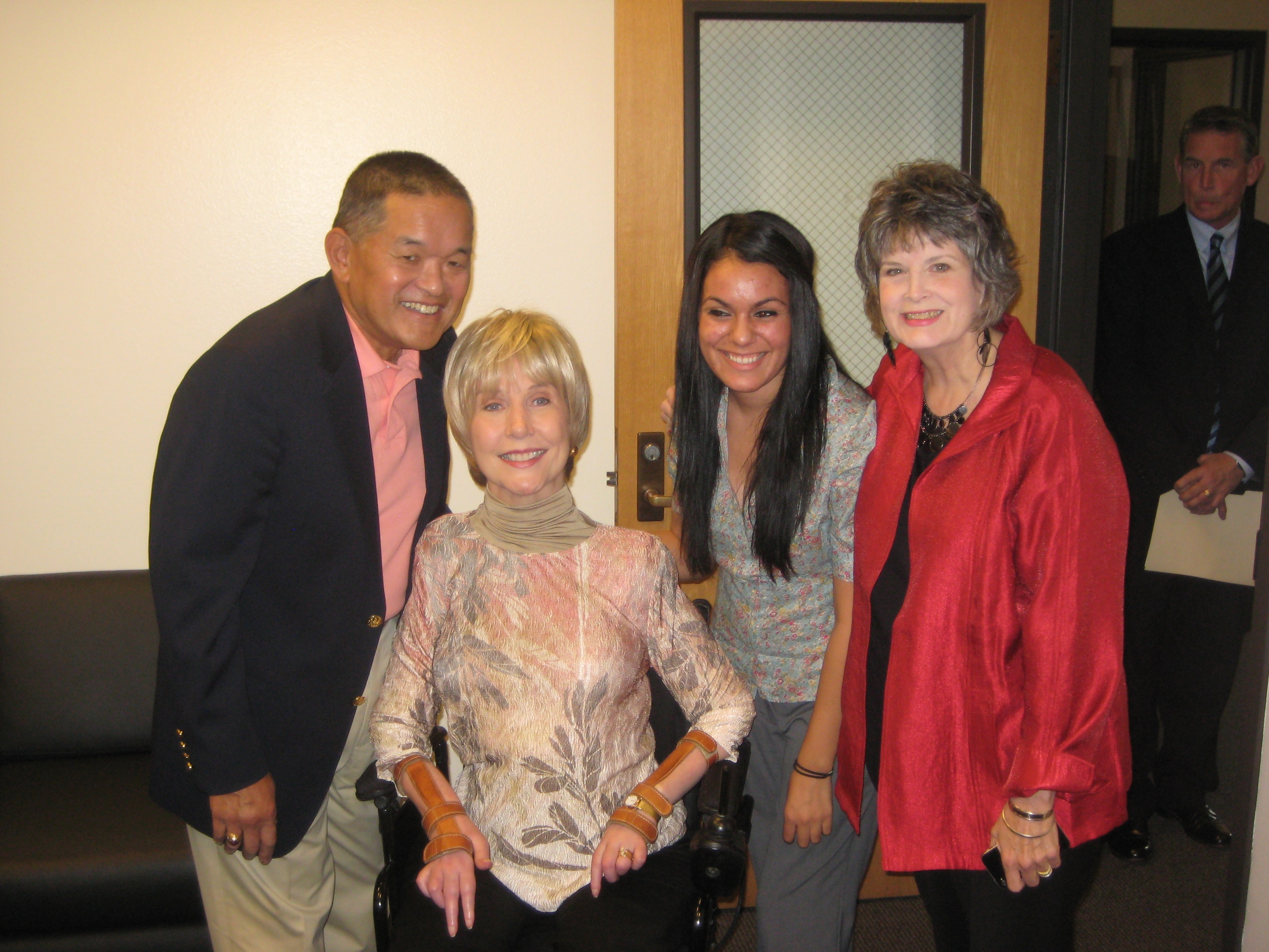 Joni at APU