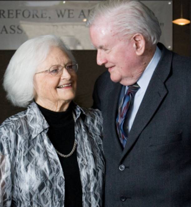 Al and Margaret Sanders