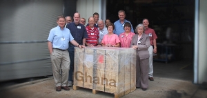 HCJB Global volunteers