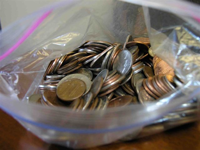 Bag of change