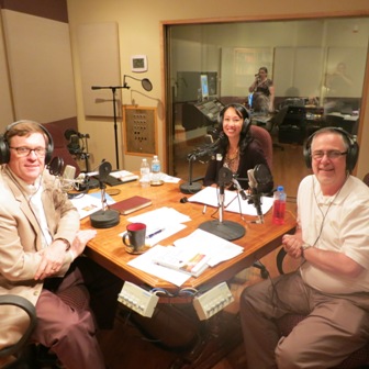 Dennis and Bob with Arlene Pellicane (Photo credit: Arlene Pellicane)