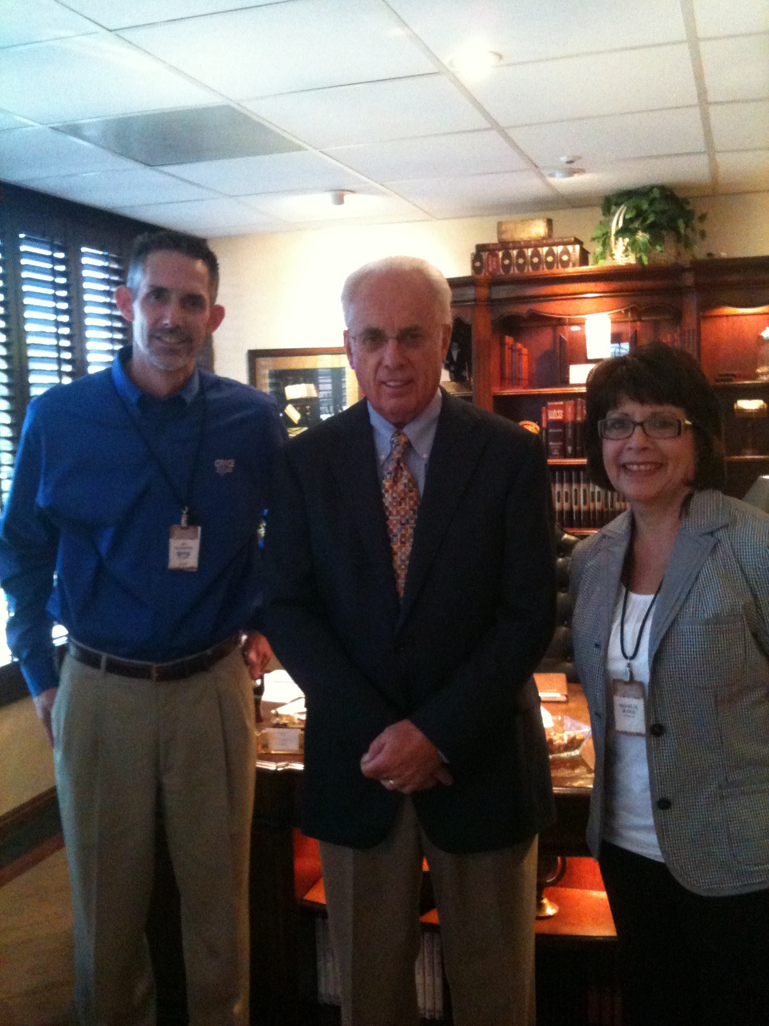 Jay Flower-John MacArthur-Michelle Blood at Truth Matters