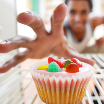 Cupcake Lady