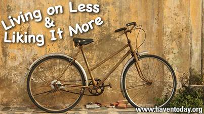 Living on Less