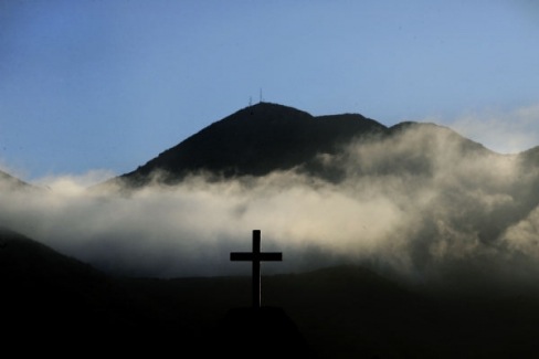 the cross