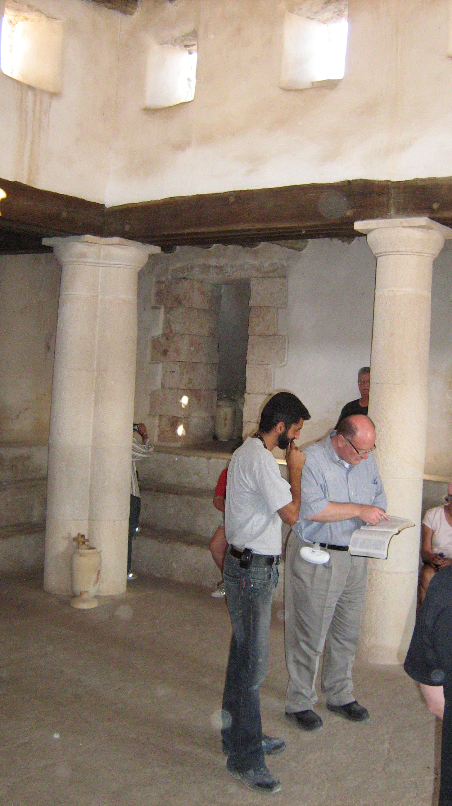 Charles Morris in Israel